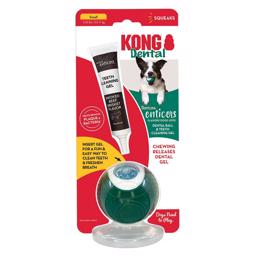 KONG TropiClean Tandrengöringsgel & Dental Ball